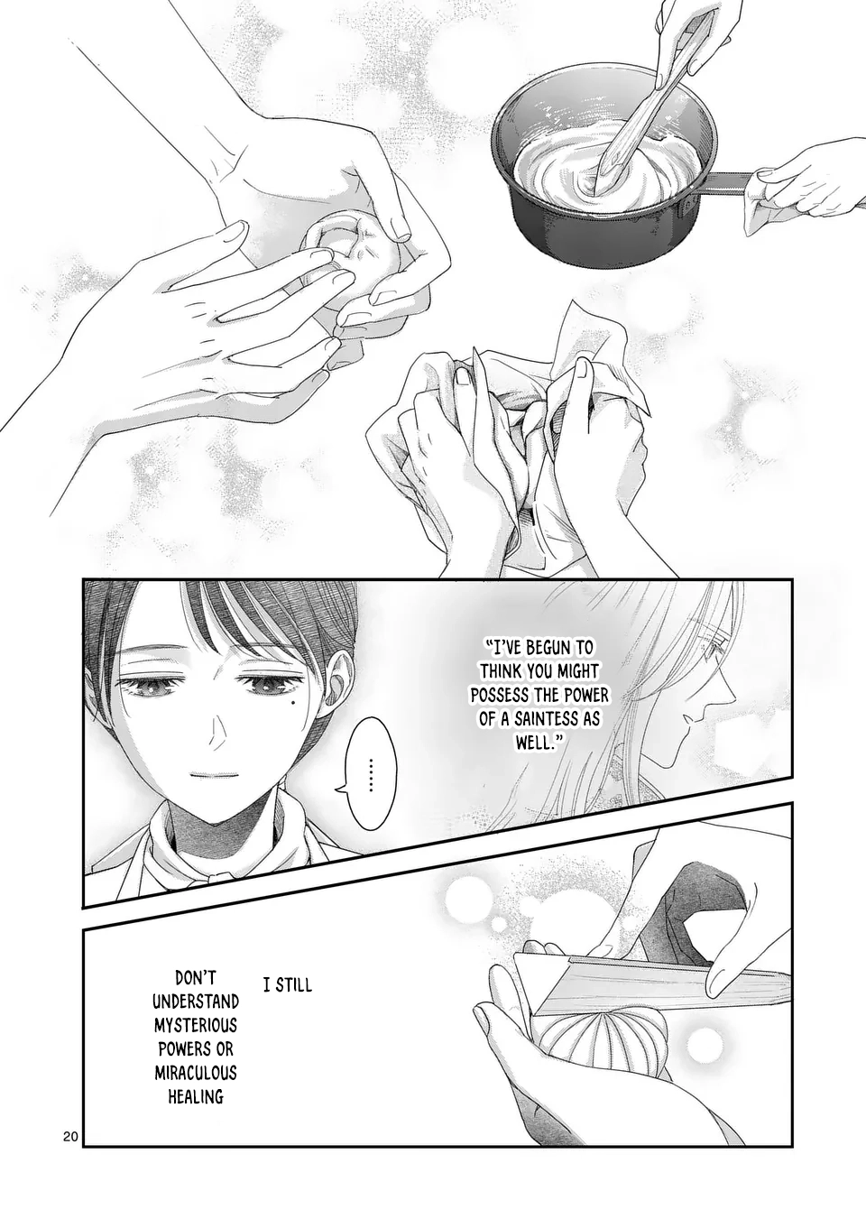 Got summoned to another world by accident, so I’ll just make Japanese sweets. Chapter 10 - . Page 20